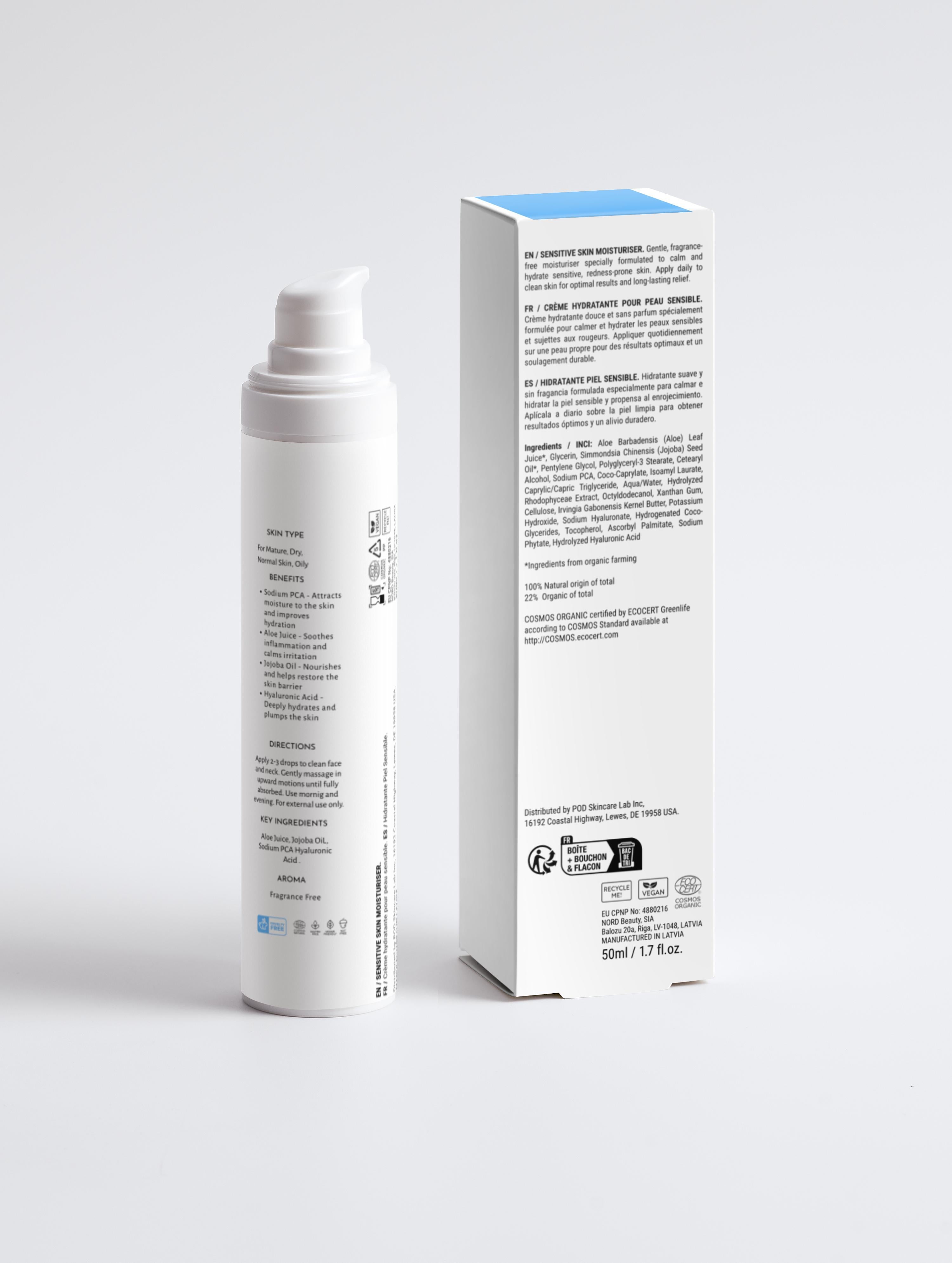 Sensitive Skin Moisturizer